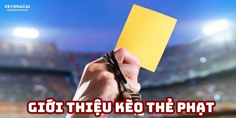 Giới thiệu về kèo thẻ phạt trong bóng đá