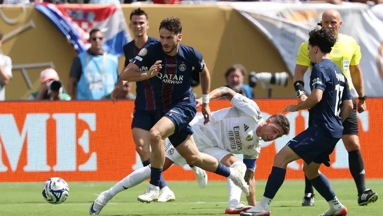 Dễ dàng vượt qua Rea madrid - PSG khẳng định sức mạnh siêu khủng