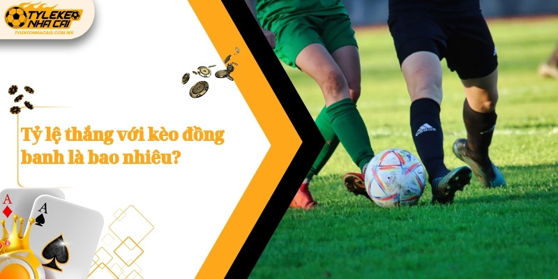 Tỷ lệ thắng với kèo đồng banh là bao nhiêu?